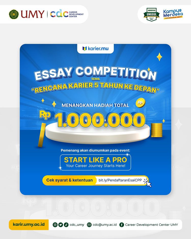 ESSAY COMPETITION!